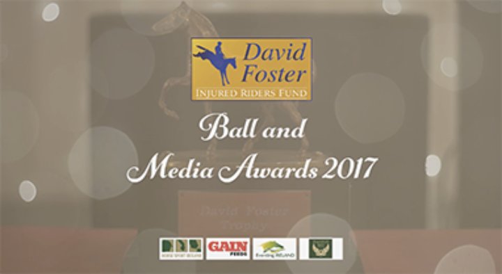 David Foster Injured Riders Fund Ball 2017