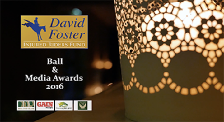 David Foster Injured Riders Fund Ball 2016