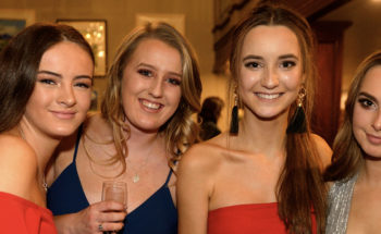 David Foster Injured Riders Ball 2019