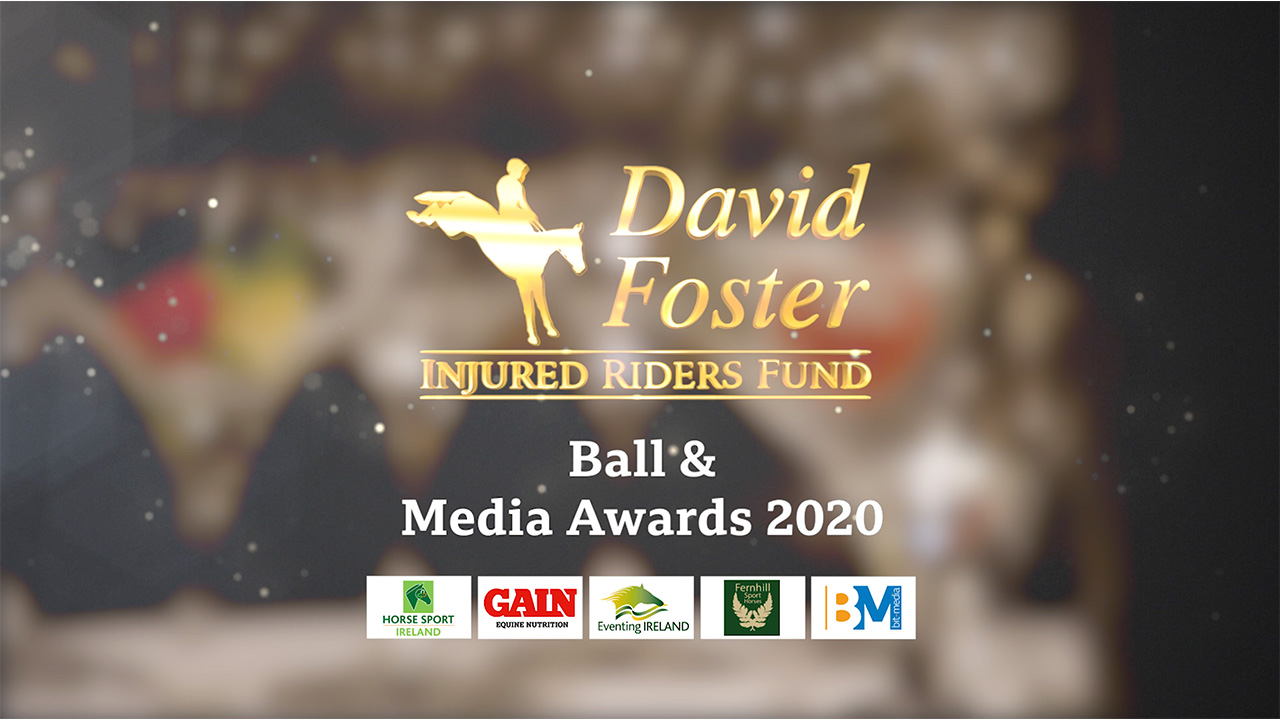 David Foster Injured Riders Fund Ball 2020