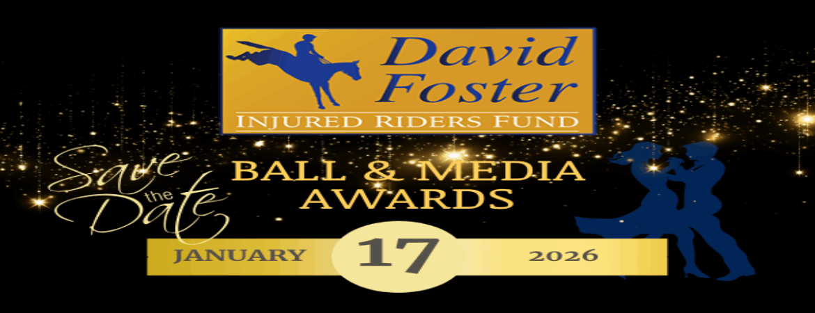 David Foster Injured Riders Fund Ball 2026