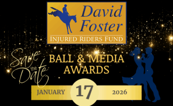 David Foster Injured Riders Fund Ball 2026